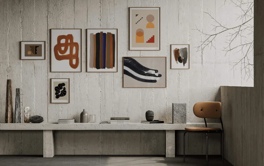 paper_collective_kunstdru_3-3.webp Paper Collective Kunstdruck „Orange Brush“ - 50×70cm