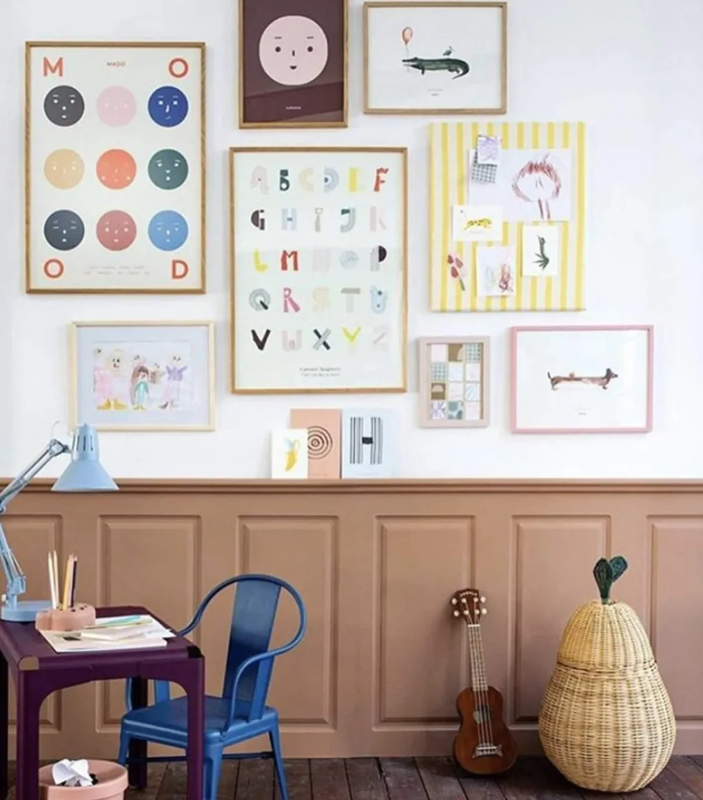 paper_collective_kunstdru_3.webp Kinder Paper Collective Kunstdruck „Alphabet Spaghetti“ - 50×70cm