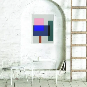 Paper Collective Kunstdruck „Wrong Geometry“ - 50×70cm