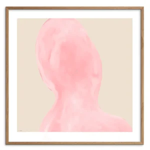 Pu0026F P&F Kunstdruck Abstraction By Garmi 50x50 cm