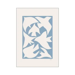 Kinder Pu0026F P&F Kunstdruck Birds Annemette Glud Kloster 50x70 cm