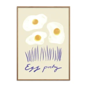 Pu0026F P&F Kunstdruck Egg Poetry Das Rotes Rabbit 30x40 cm