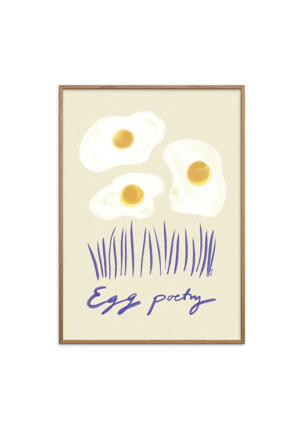 pf_kunstdruck_egg_poetry__0.webp Pu0026F P&F Kunstdruck Egg Poetry Das Rotes Rabbit 30x40 cm
