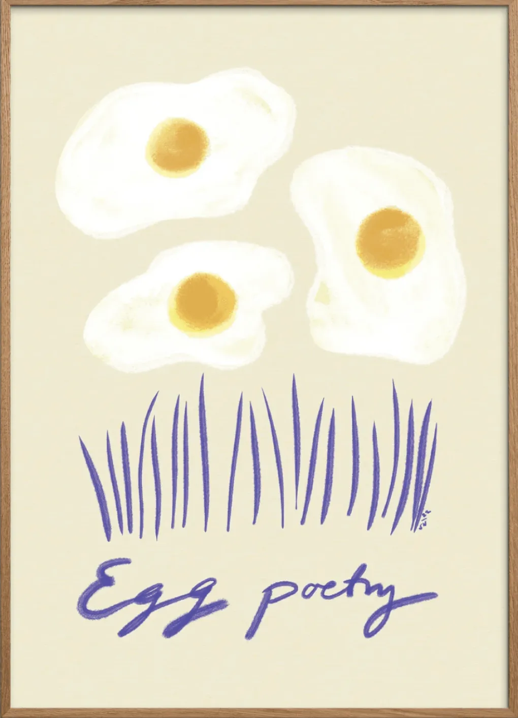pf_kunstdruck_egg_poetry__1.webp Pu0026F P&F Kunstdruck Egg Poetry Das Rotes Rabbit 30x40 cm