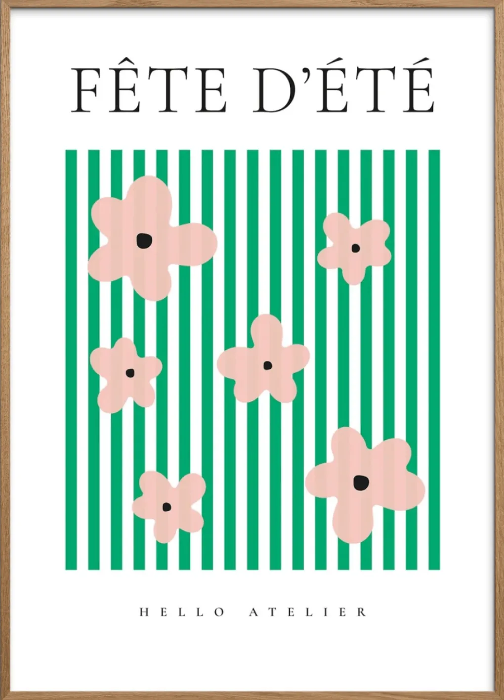 pf_kunstdruck_fete_dete_h_1.webp Pu0026F P&F Kunstdruck Fete d'ete Hello Atelier 50x70 cm
