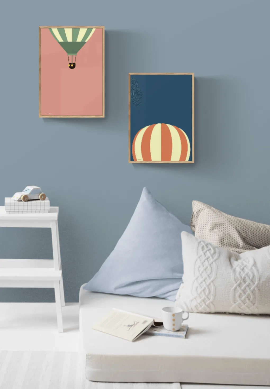 pf_kunstdruck_hot_air_dow_1.webp Kinder Pu0026F P&F Kunstdruck Hot Air Down Wonderhagen A3