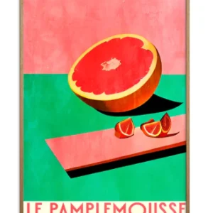 Pu0026F P&F Kunstdruck Le Pamplemousse 50x70 cm