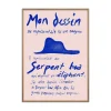 Pu0026F P&F Kunstdruck Le Petit Prince Bleu Sissan Richardt 30x40cm