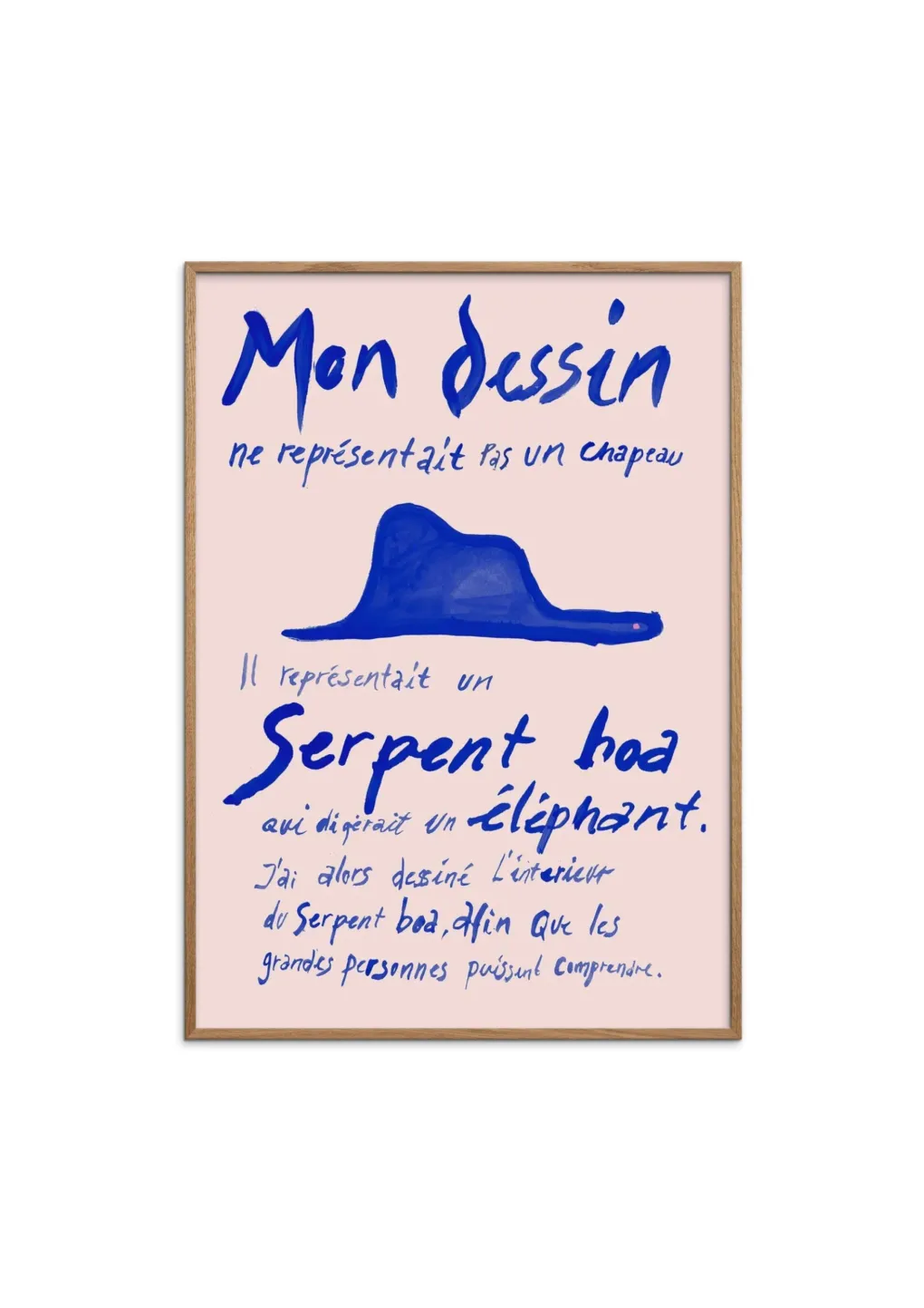 pf_kunstdruck_le_petit_pr_0.webp Pu0026F P&F Kunstdruck Le Petit Prince Bleu Sissan Richardt 30x40cm