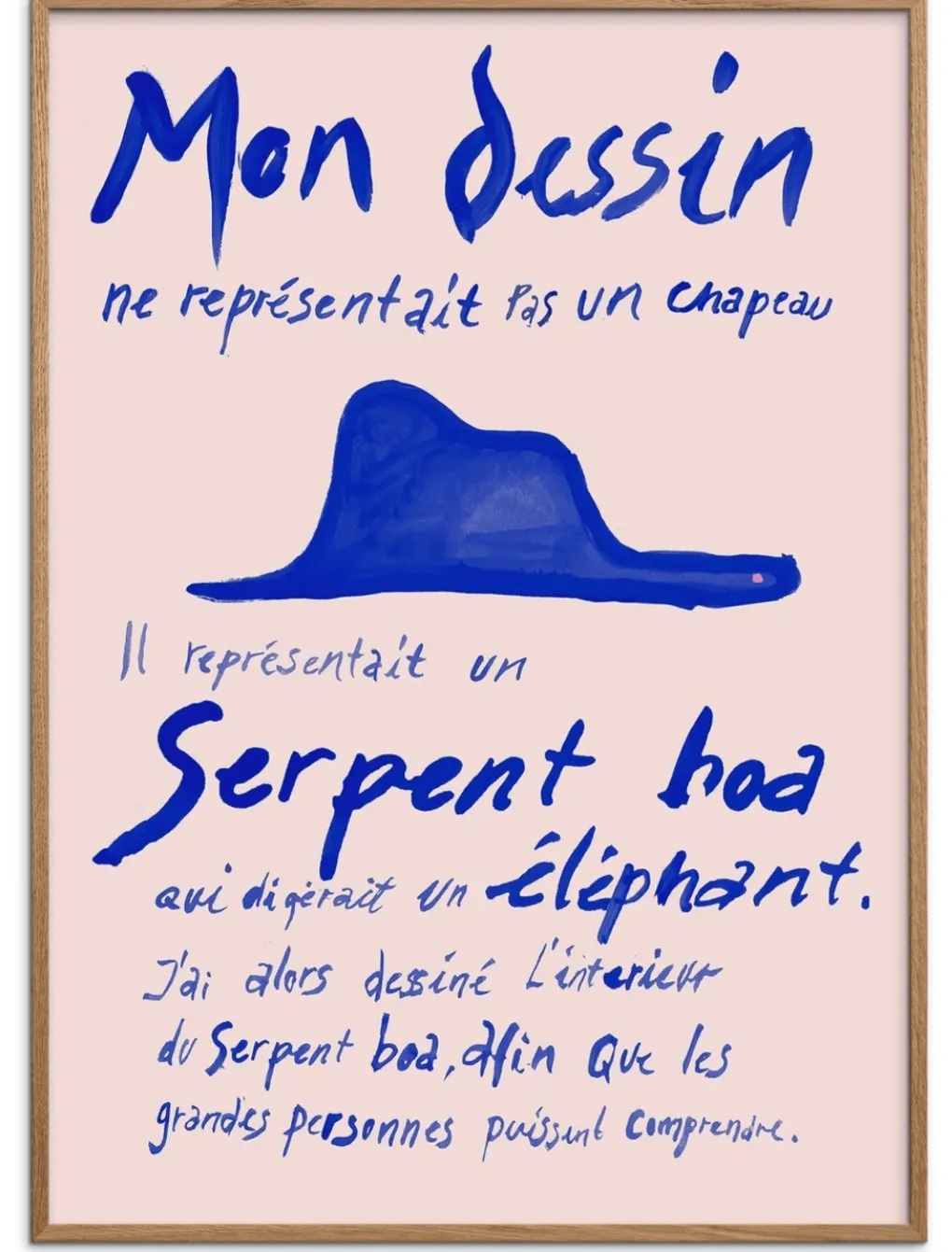 pf_kunstdruck_le_petit_pr_1.webp Pu0026F P&F Kunstdruck Le Petit Prince Bleu Sissan Richardt 30x40cm