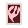 Pu0026F P&F Kunstdruck Madelen - Pink Coral PSTR Studio 50x70 cm