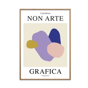Pu0026F P&F Kunstdruck Non Arte Grafica 01 Nynne Rosenvinge 50x70cm
