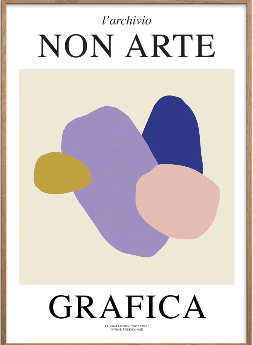 pf_kunstdruck_non_arte_gr_1.webp Pu0026F P&F Kunstdruck Non Arte Grafica 01 Nynne Rosenvinge 50x70cm