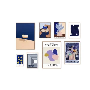 Pu0026F P&F Kunstdruck Non Arte Grafica 01 Nynne Rosenvinge 50x70cm
