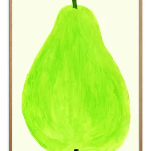 Pu0026F P&F Kunstdruck Pera Limonera 1 The Poster Club x Marina García Fernández 50x70 cm