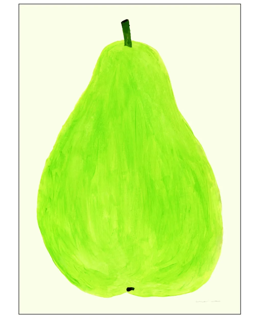pf_kunstdruck_pera_limone_1.webp Pu0026F P&F Kunstdruck Pera Limonera 1 The Poster Club x Marina García Fernández 50x70 cm