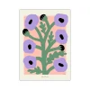 Pu0026F P&F Kunstdruck Purple Poppies Madelen Möllard 50x70 cm