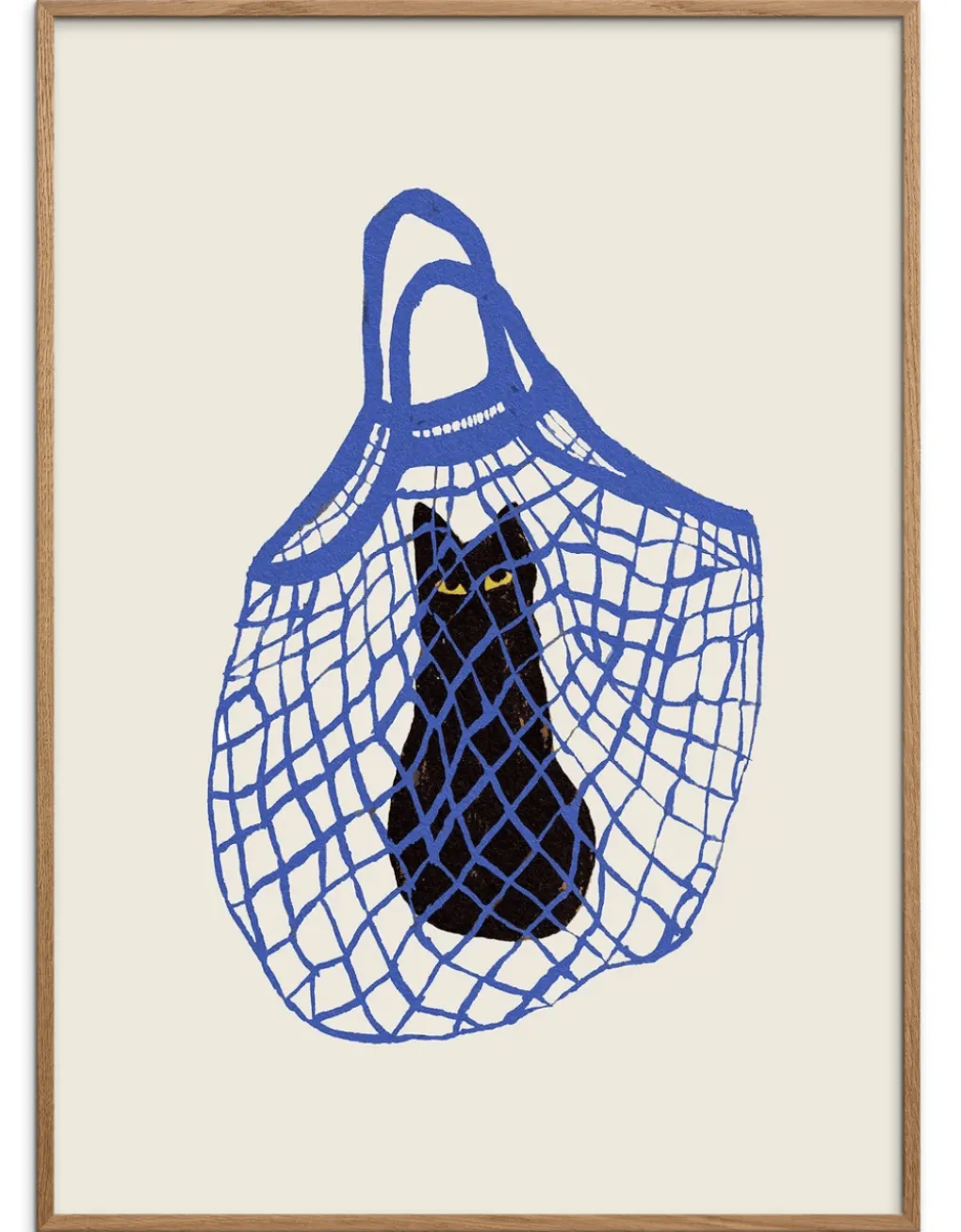 pf_kunstdruck_the_cats_in_0.webp Kinder Pu0026F P&F Kunstdruck The Cats in The Bag Chloe Purpero Johnson 30x40 cm