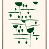 Pu0026F P&F Kunstdruck Totem The Poster Club x Leise Dich Abrahamsen 50x70 cm
