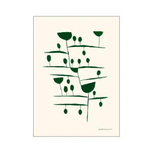 Pu0026F P&F Kunstdruck Totem The Poster Club x Leise Dich Abrahamsen 50x70 cm