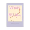 Pu0026F P&F Kunstdruck Voyage Das Rotes Rabbit 30x40 cm