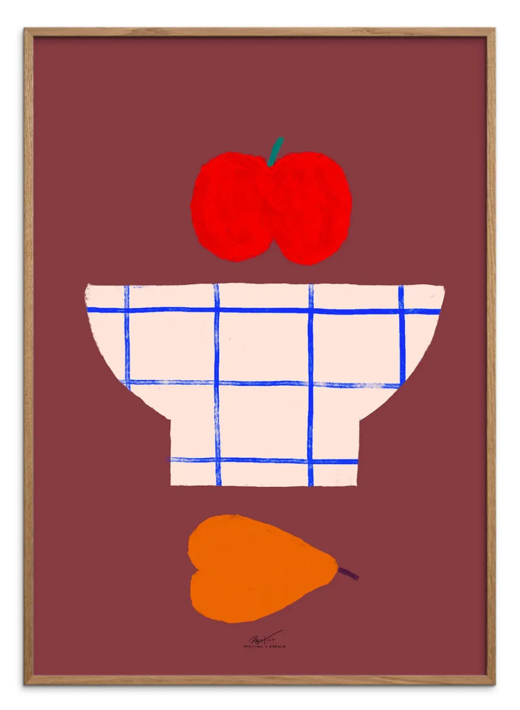 pf_pomme_et_poire_matas_l_0.webp Pu0026F P&F Pomme et Poire Matías Larraín - 50x70cm