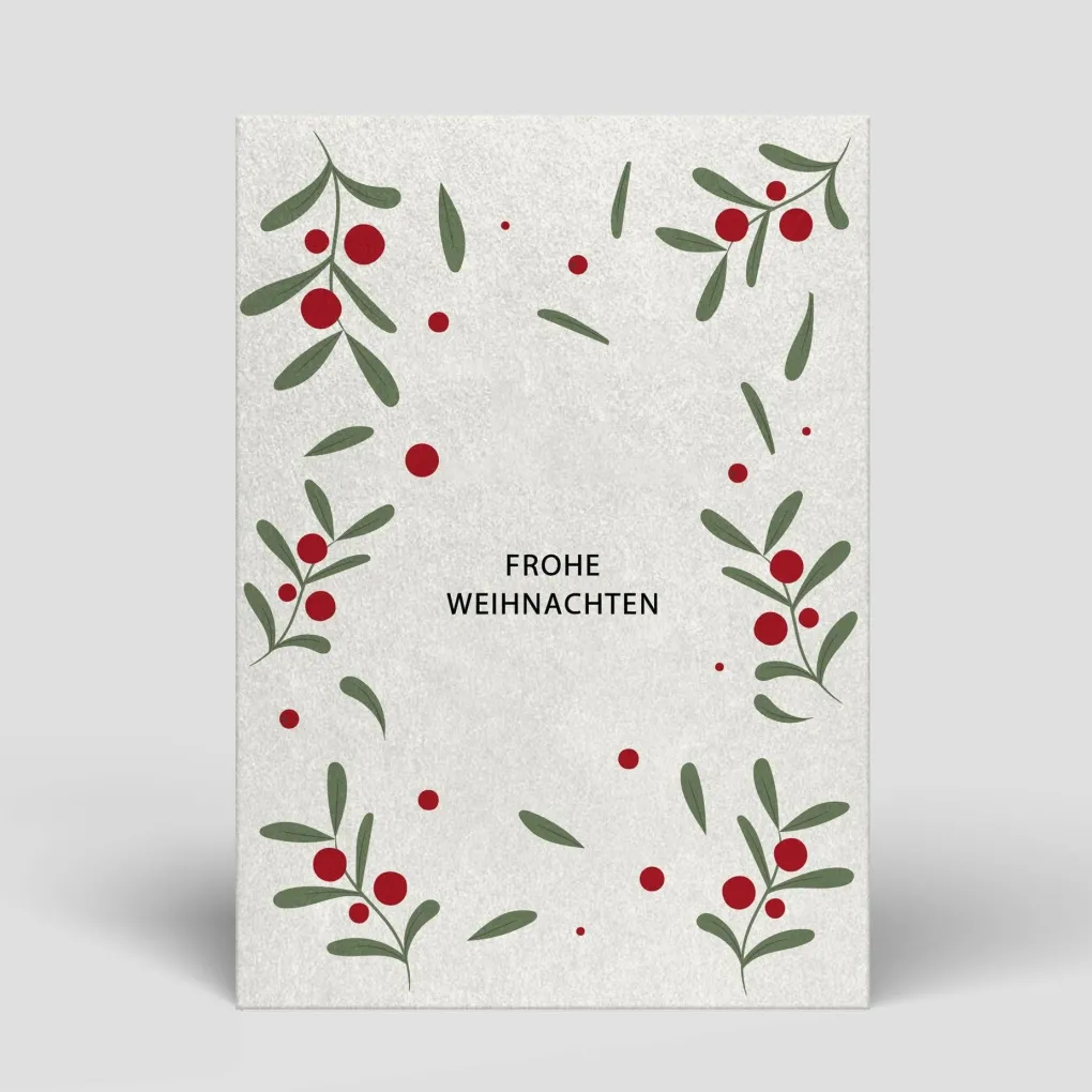 postkarte__weihnachten__z_0.webp Naturbedacht Postkarte - Weihnachten - Zweige