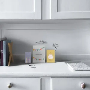 Naturbedacht Postkarte Geburtstag - Auf ein langes Leben