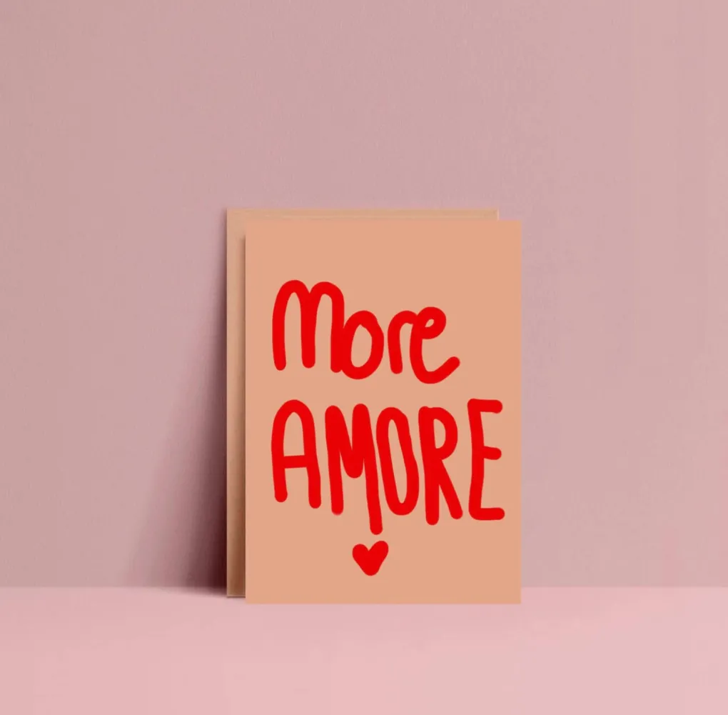 postkarte_more_amore_0.webp Ute Arnold / Hej.Ibiza Postkarte More Amore