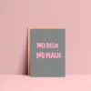 Ute Arnold / Hej.Ibiza Postkarte No Risk No Magic