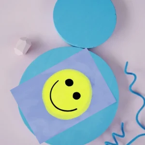 Ute Arnold / Hej.Ibiza Postkarte Smiley Smile