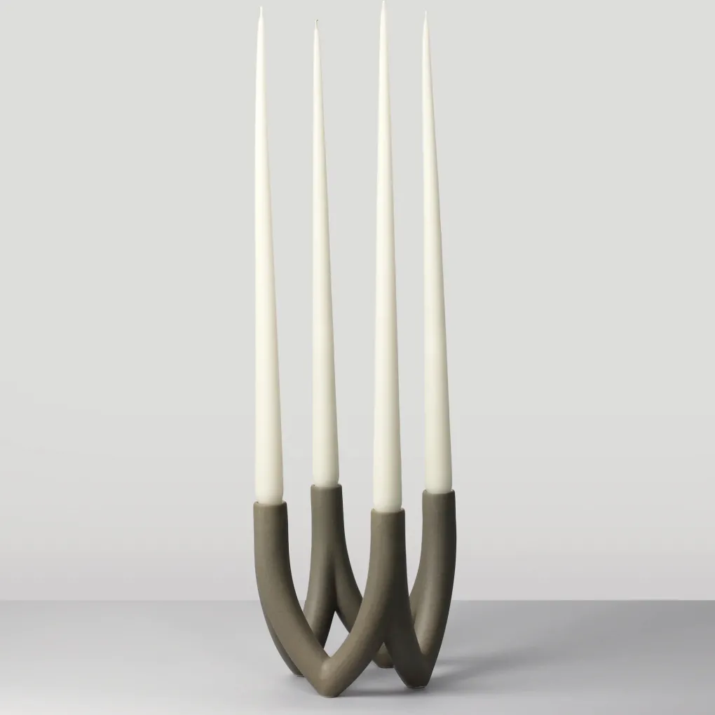 ro_collection_chandelier__0-1.webp RO Collection Chandelier four armed - dark stone