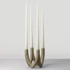 RO Collection Chandelier four armed - light stone