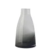 RO Collection Vase Glas Smoked Grey - 34cm