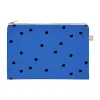 Rose in April - Lili Kosmetiktasche Hearts Greek Blue - 30x21cm