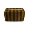 Rose in April Vic Cumin Stripes Kosmetiktasche - 26x13cm