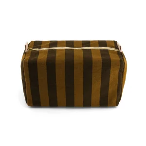 Rose in April Vic Cumin Stripes Kosmetiktasche - 26x13cm