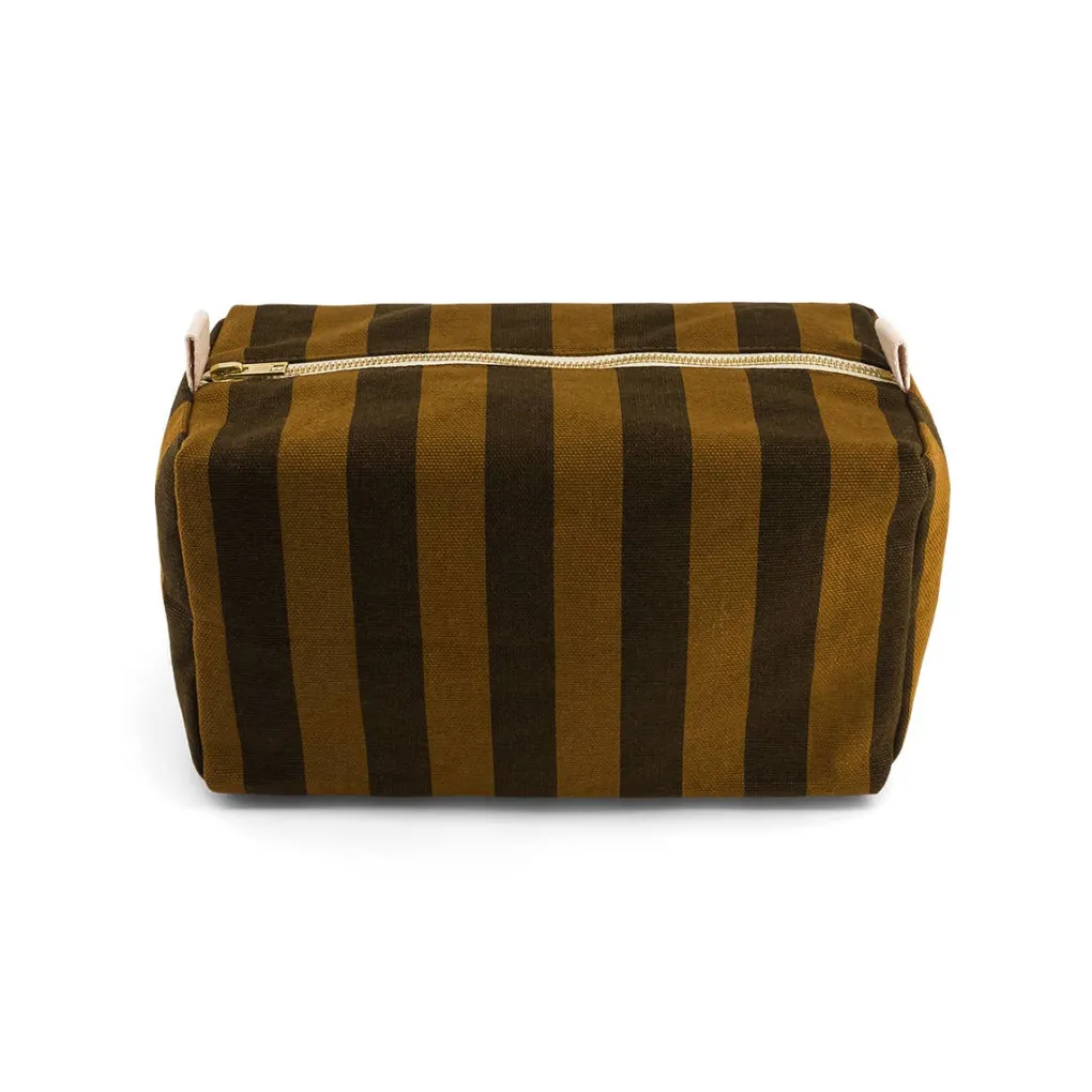 rose_in_april_vic_cumin_s_0.webp Rose in April Vic Cumin Stripes Kosmetiktasche - 26x13cm