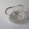 Glassblow DK Schale Opalglas Champagner klein - rd. 8cm