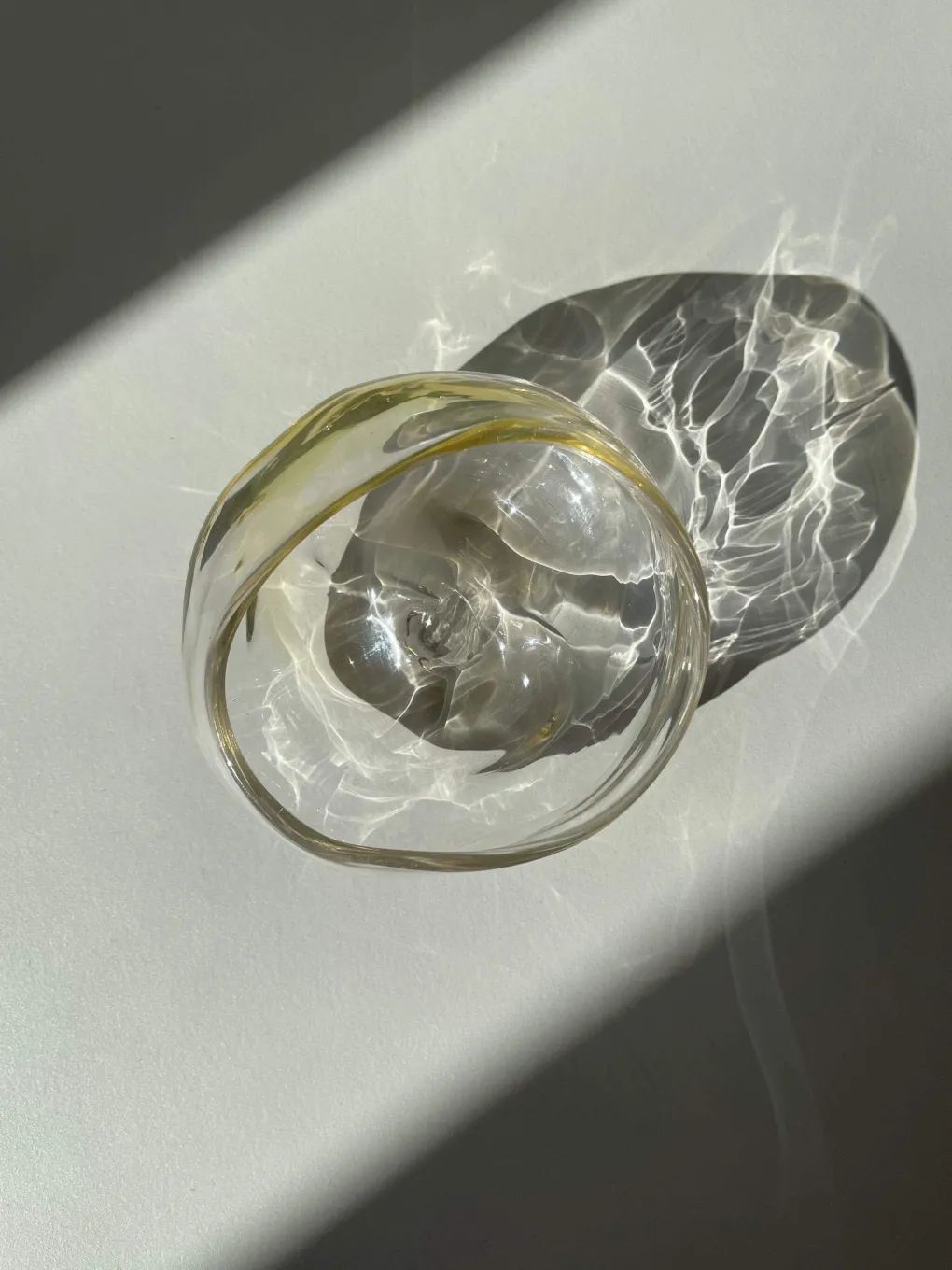 schale_opalglas_champagne_17.webp Glassblow DK Schale Opalglas Champagner klein - rd. 8cm