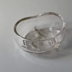 Glassblow DK Schale Opalglas Champagner klein - rd. 8cm