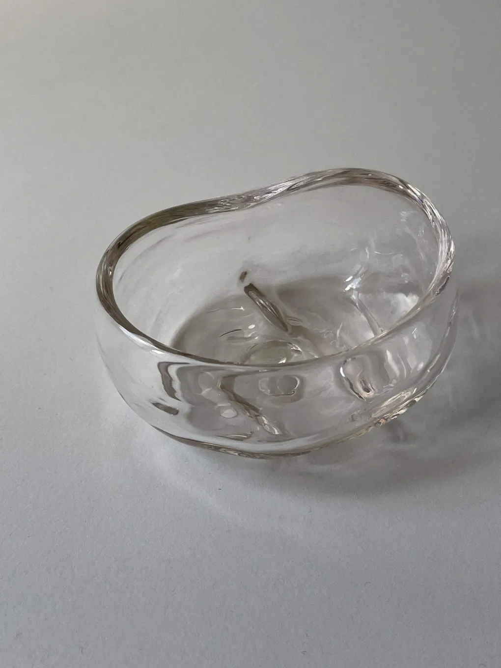schale_opalglas_champagne_8.webp Glassblow DK Schale Opalglas Champagner klein - rd. 8cm
