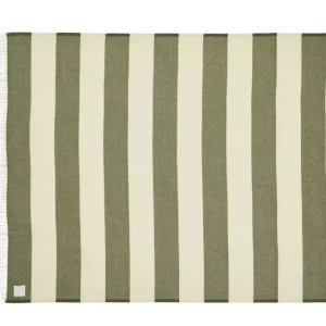 Silkeborg Uld spinderi The Sweater green - 130x190 cm