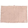The Organic Company Big Waffle Badematte pale rose - 80x55cm