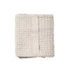 The Organic Company Big Waffle Medium Towel stone - 150x50cm