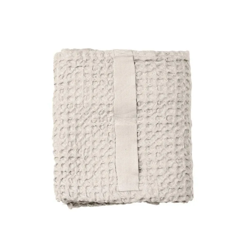 the_organic_company_big_w_0-13.webp The Organic Company Big Waffle Medium Towel stone - 150x50cm