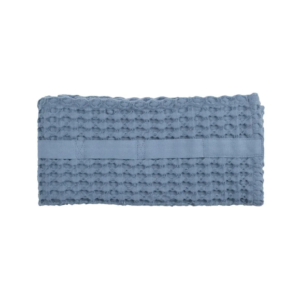 the_organic_company_big_w_0-16.webp The Organic Company Big Waffle Handtuch grey blue - 50x75cm