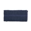 The Organic Company Big Waffle Handtuch dark blue - 50x75cm