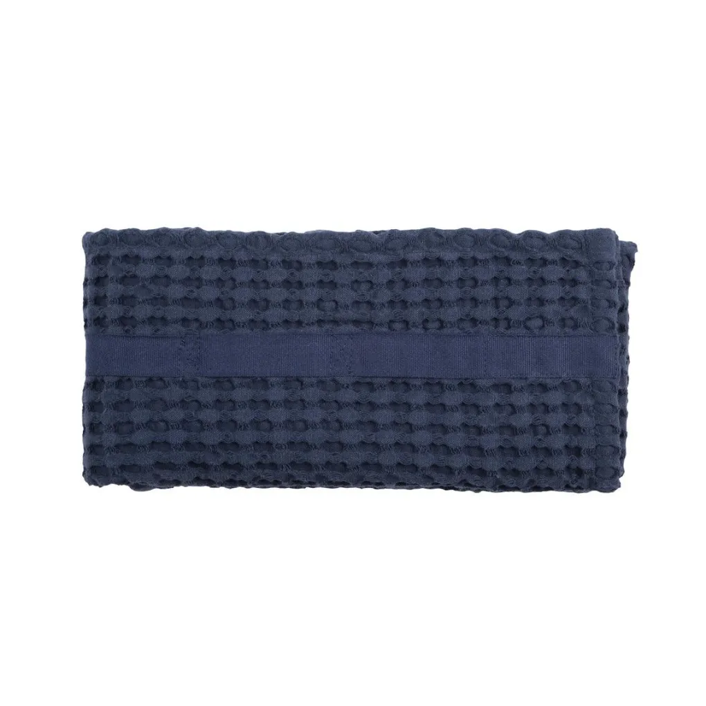 the_organic_company_big_w_0-17.webp The Organic Company Big Waffle Handtuch dark blue - 50x75cm