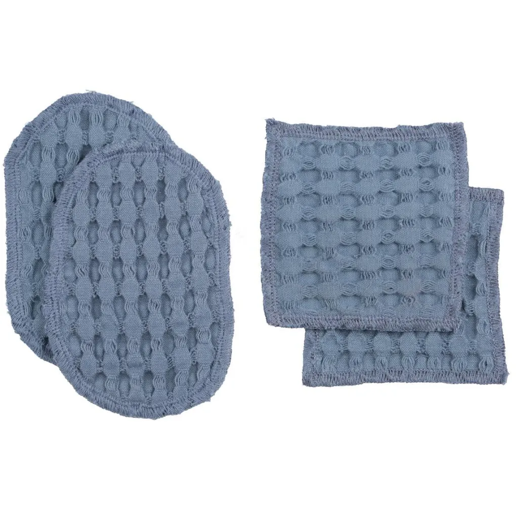 the_organic_company_big_w_0-19.webp The Organic Company Big Waffle Make up Pads grey blue - 4er Set